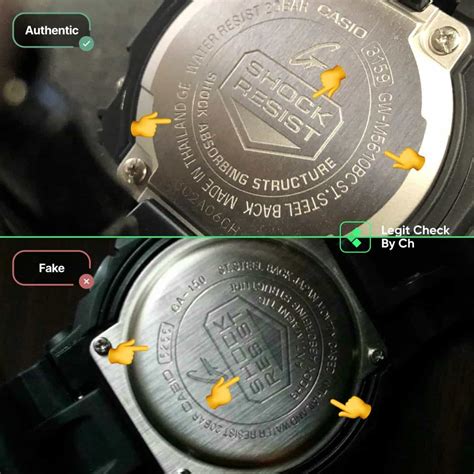 pictures of fake g shock watches|check casio watch authenticity.